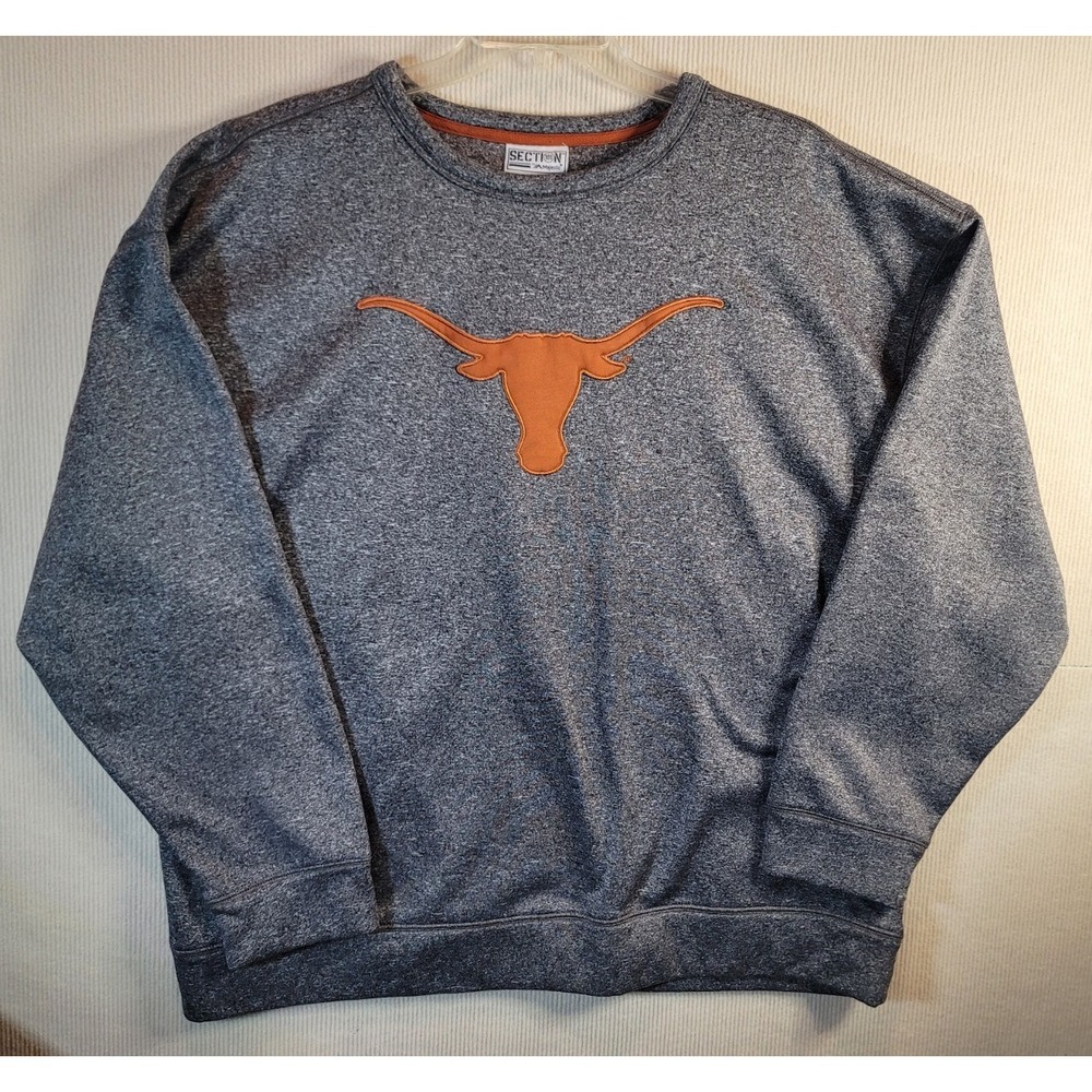 Texas Longhorns University Technical Performance Knit Size 2XL excellent shape